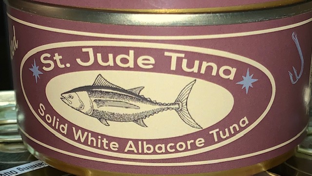 Smoked Albacore Tuna in Olive Oil   